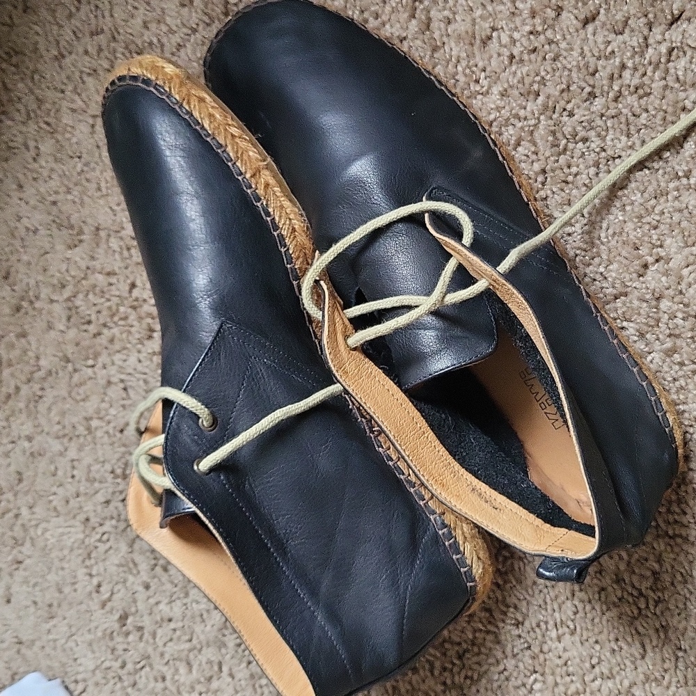 Kiwi Saint Tropez Leather Lace Up
